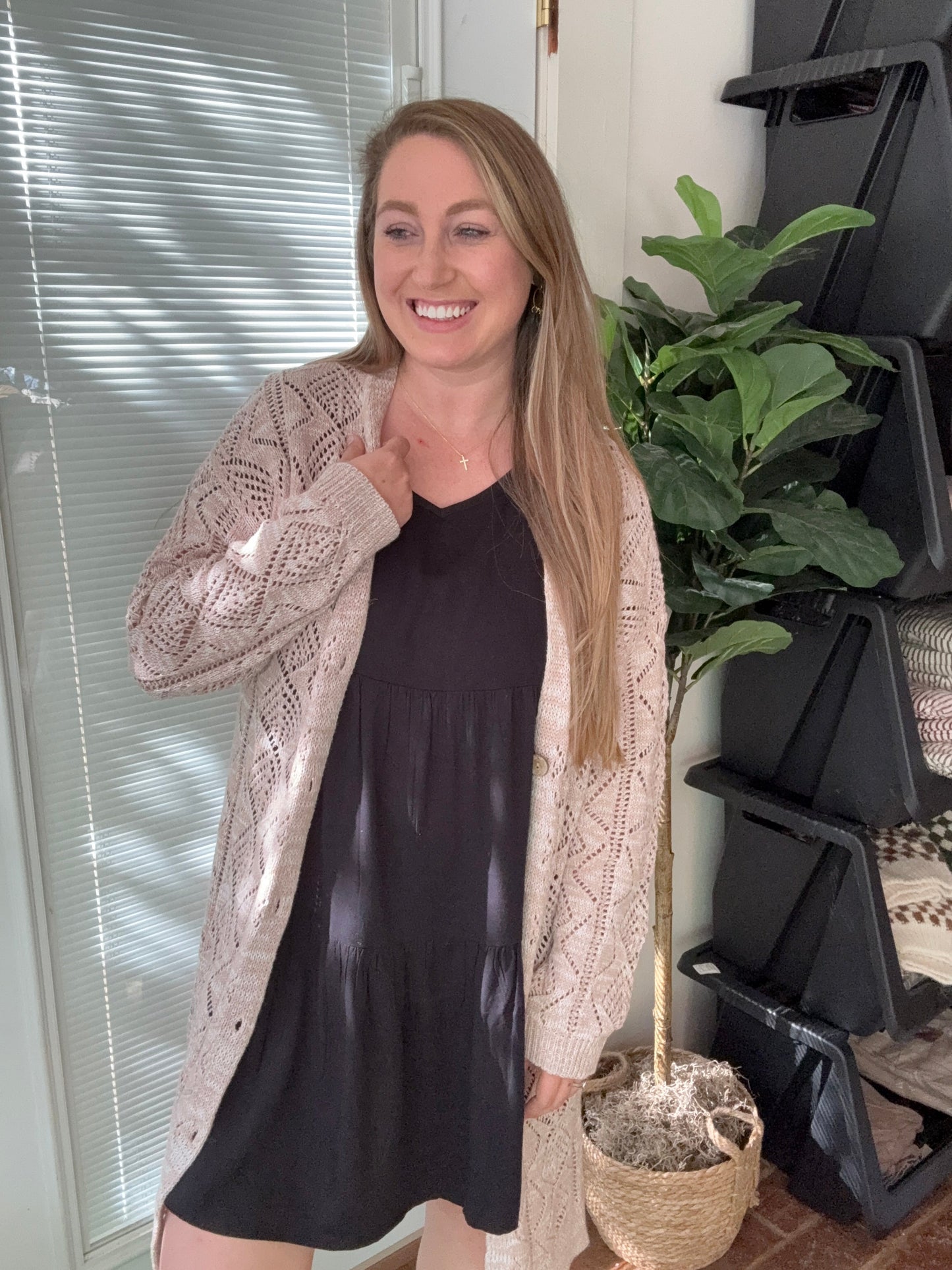 COZY FOR YOU CARDIGAN Light Shine Co.