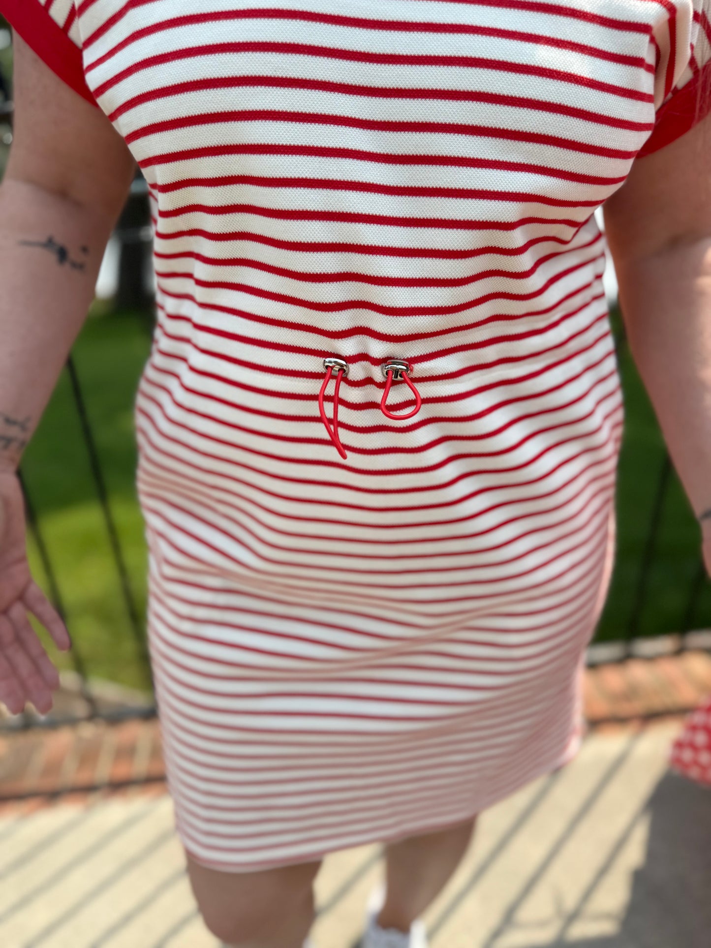 RED WHITE & YOU - DRESS