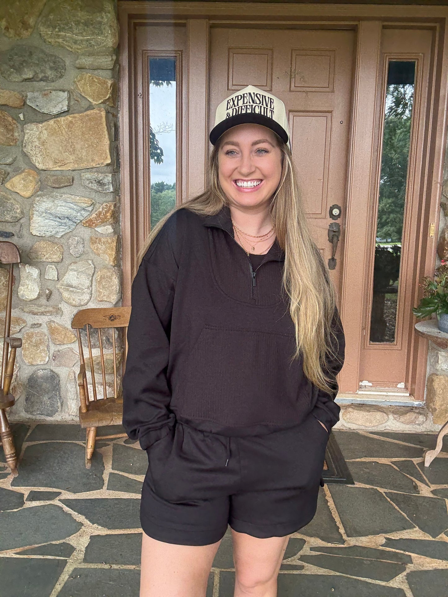 EXPENSIVE & DIFFICULT - Trucker Hat