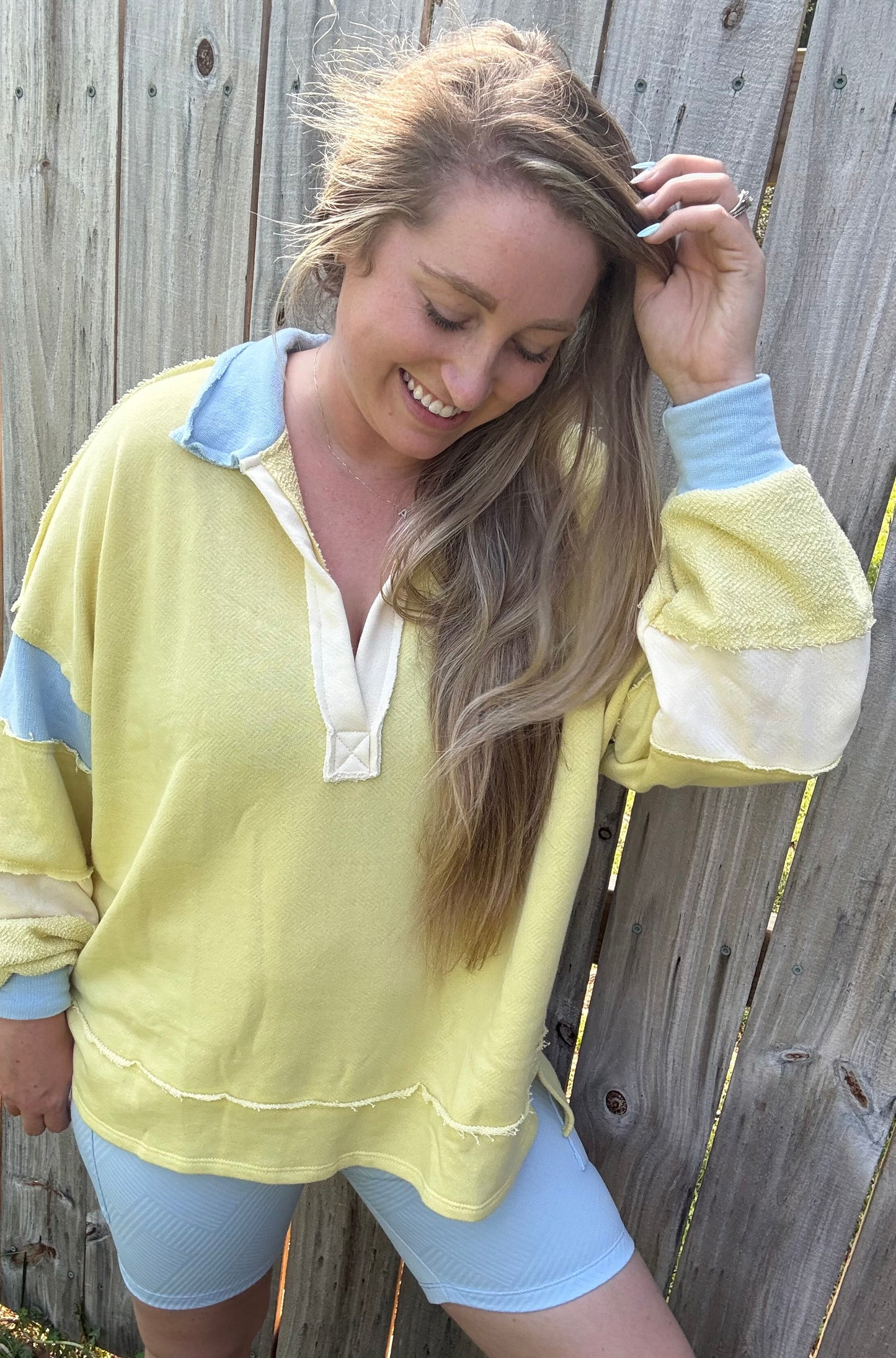 SUN & SKY - PULLOVER