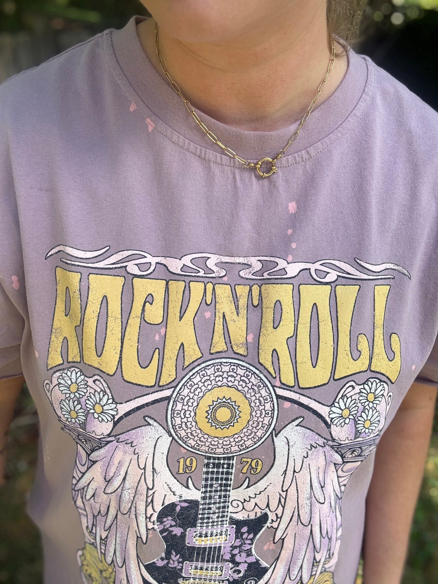 ROCK & ROLL - VINTAGE TEE