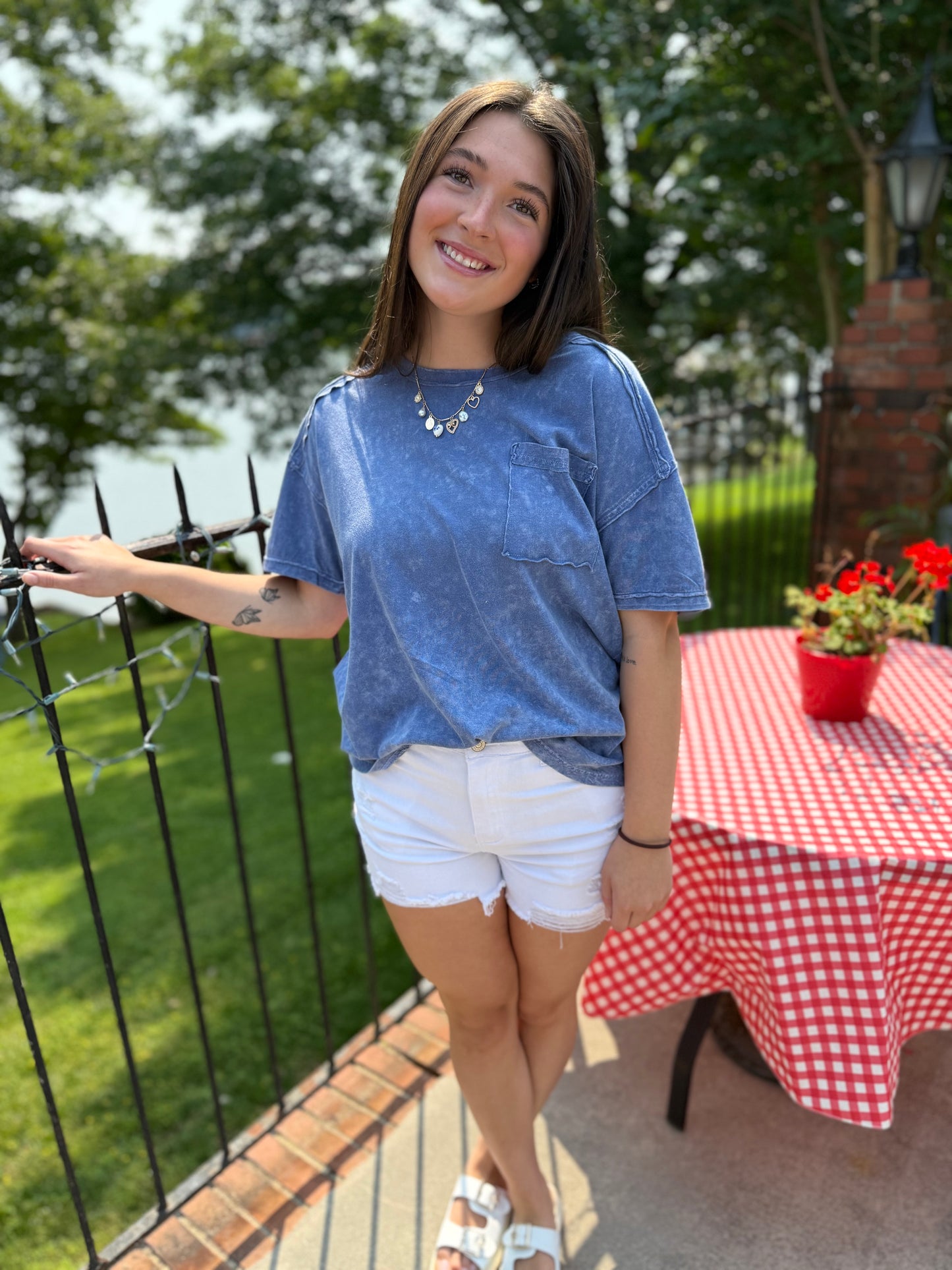 RAW FADE - POCKET TEE