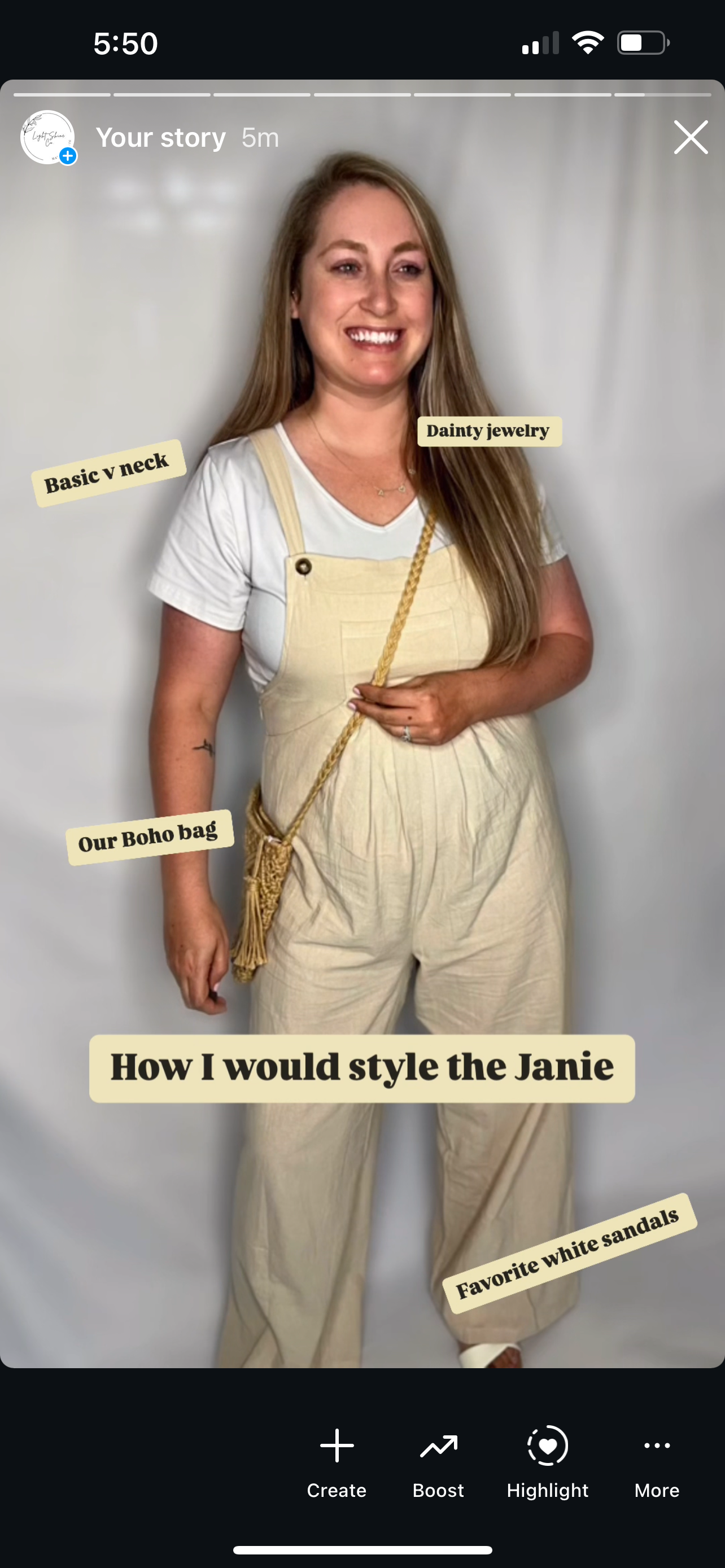 JANIE JUMPSUIT Light Shine Co.