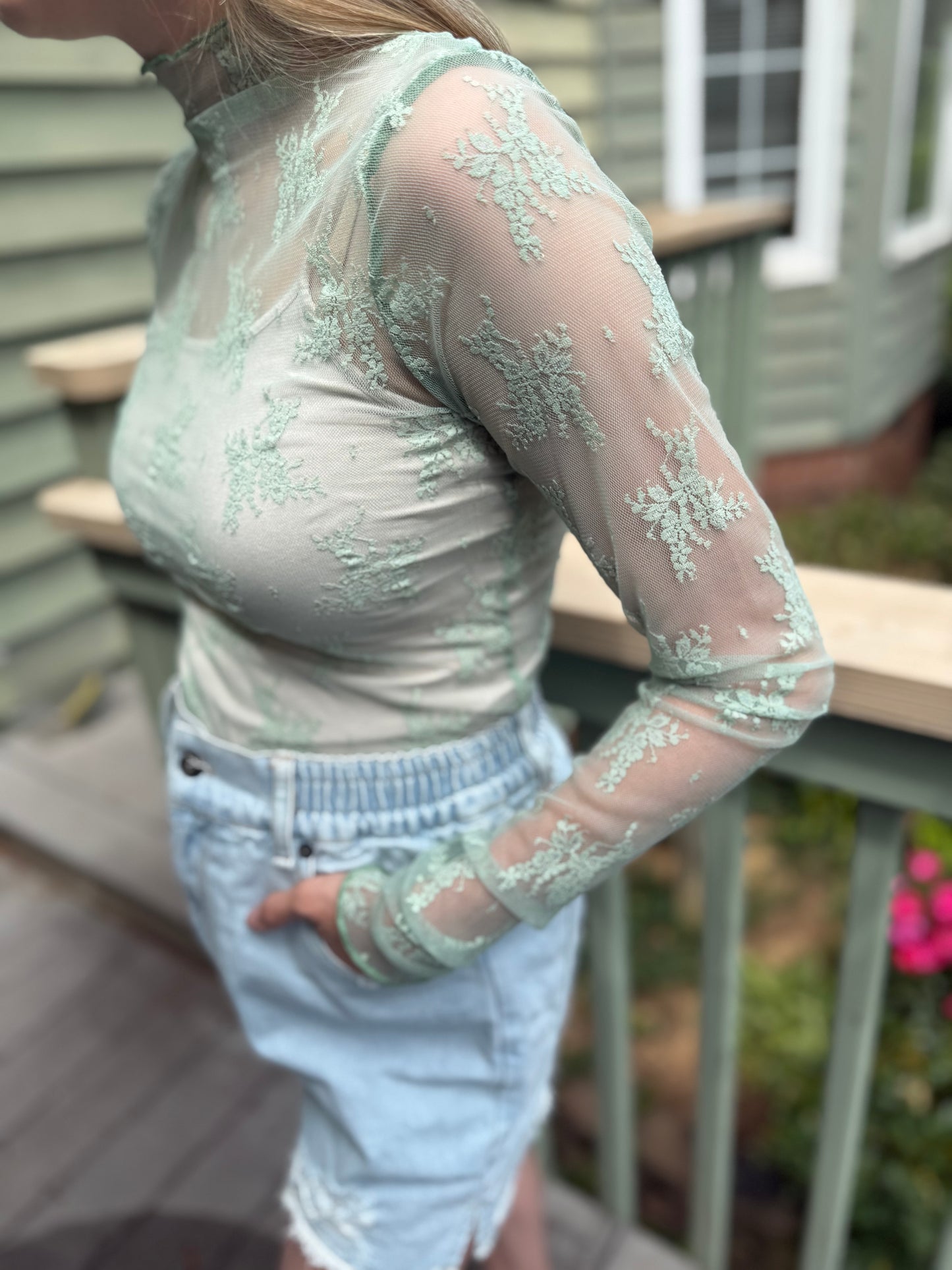 LUXE LACE - SAGE