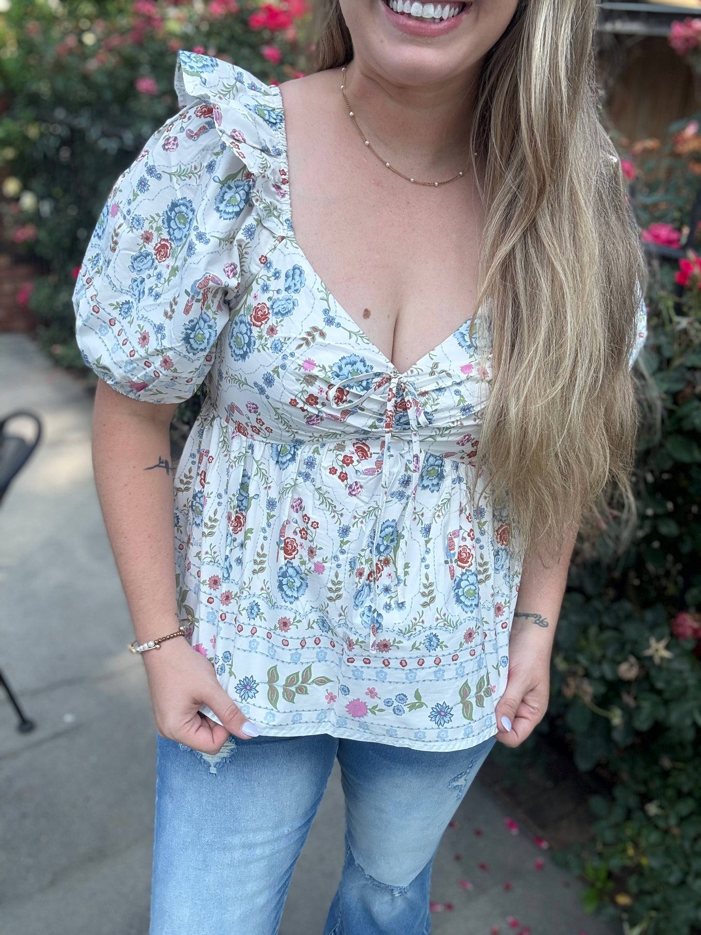 COUNTRY BLOOM TOP