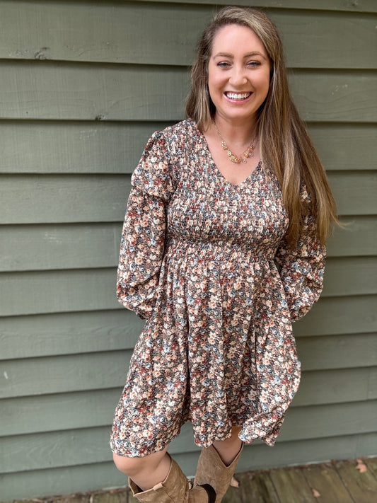 VINTAGE FLOWER - Floral Dress