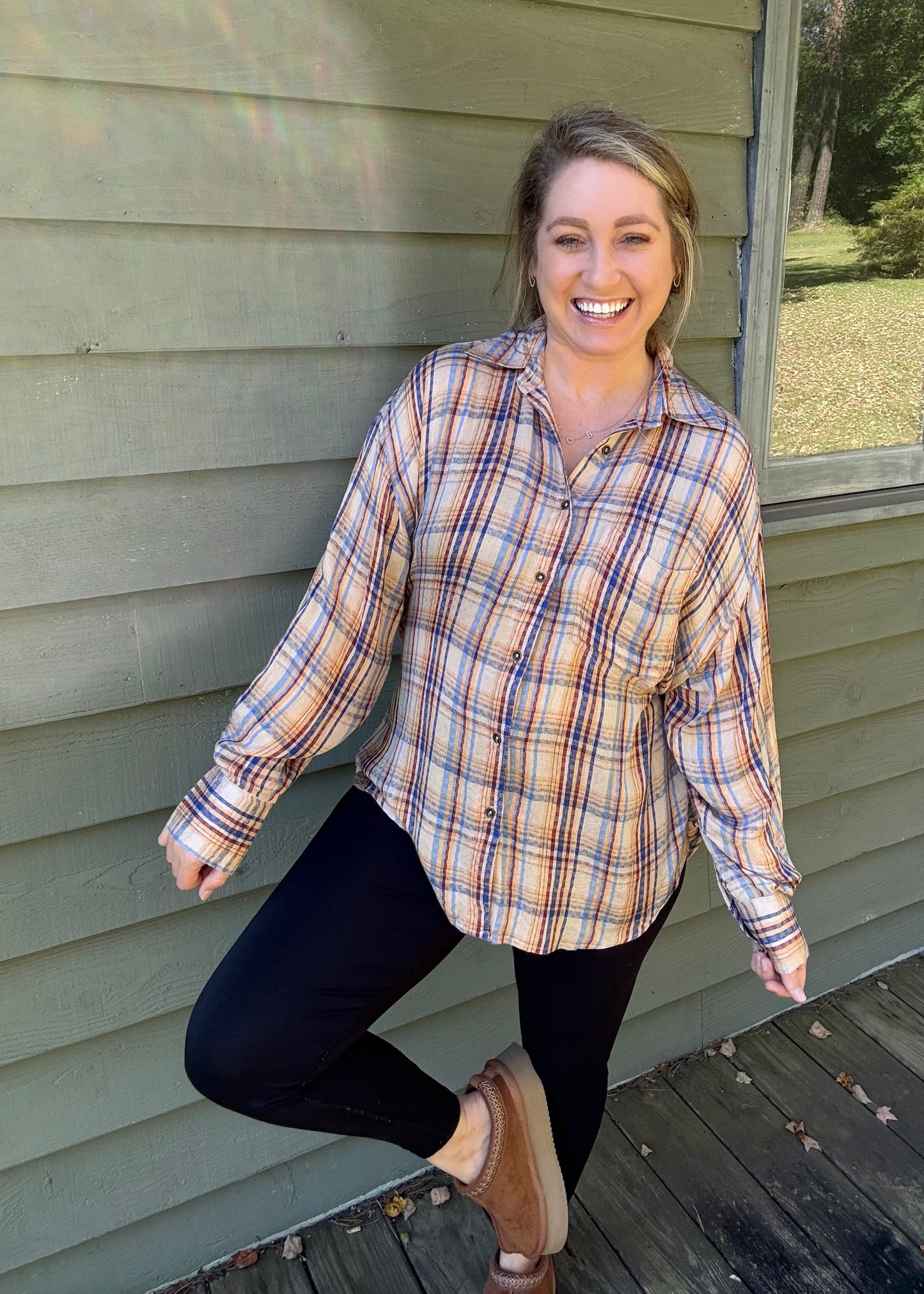 CABIN FEVER - Flannel