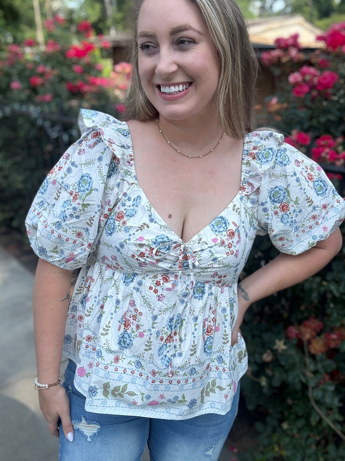 COUNTRY BLOOM TOP
