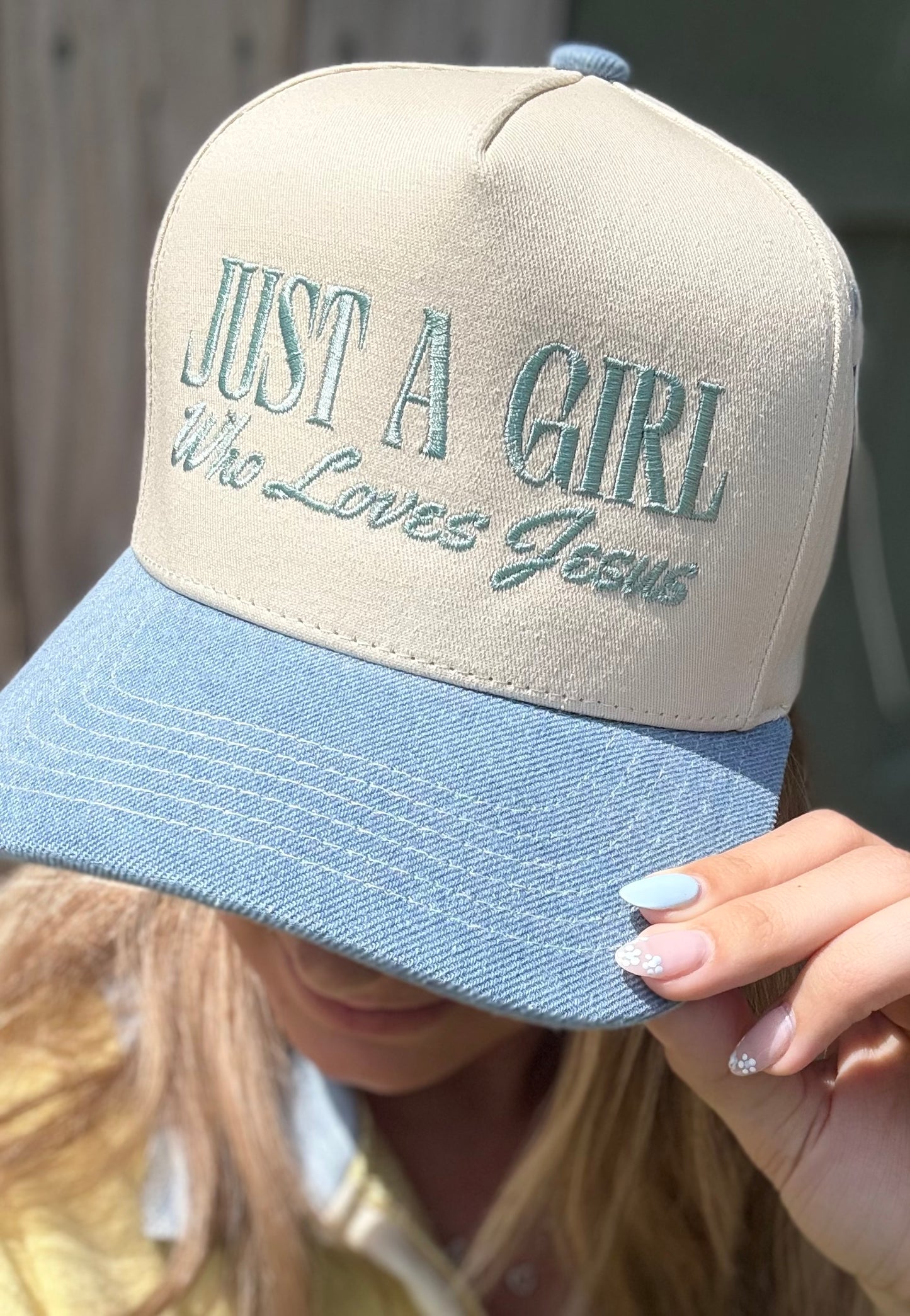 JUST A GIRL - JESUS HAT