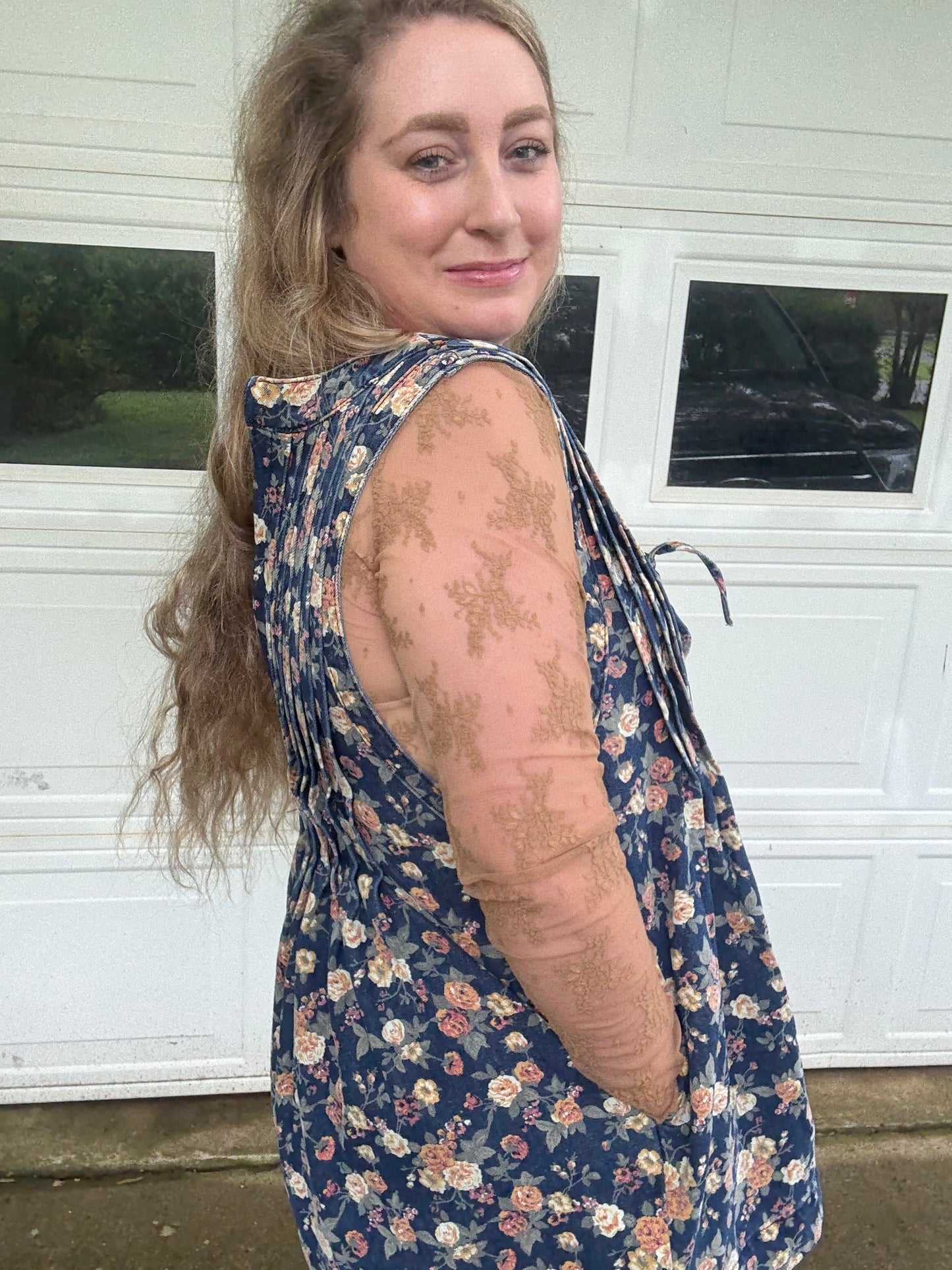 AUTUMN HUES - ROMPER