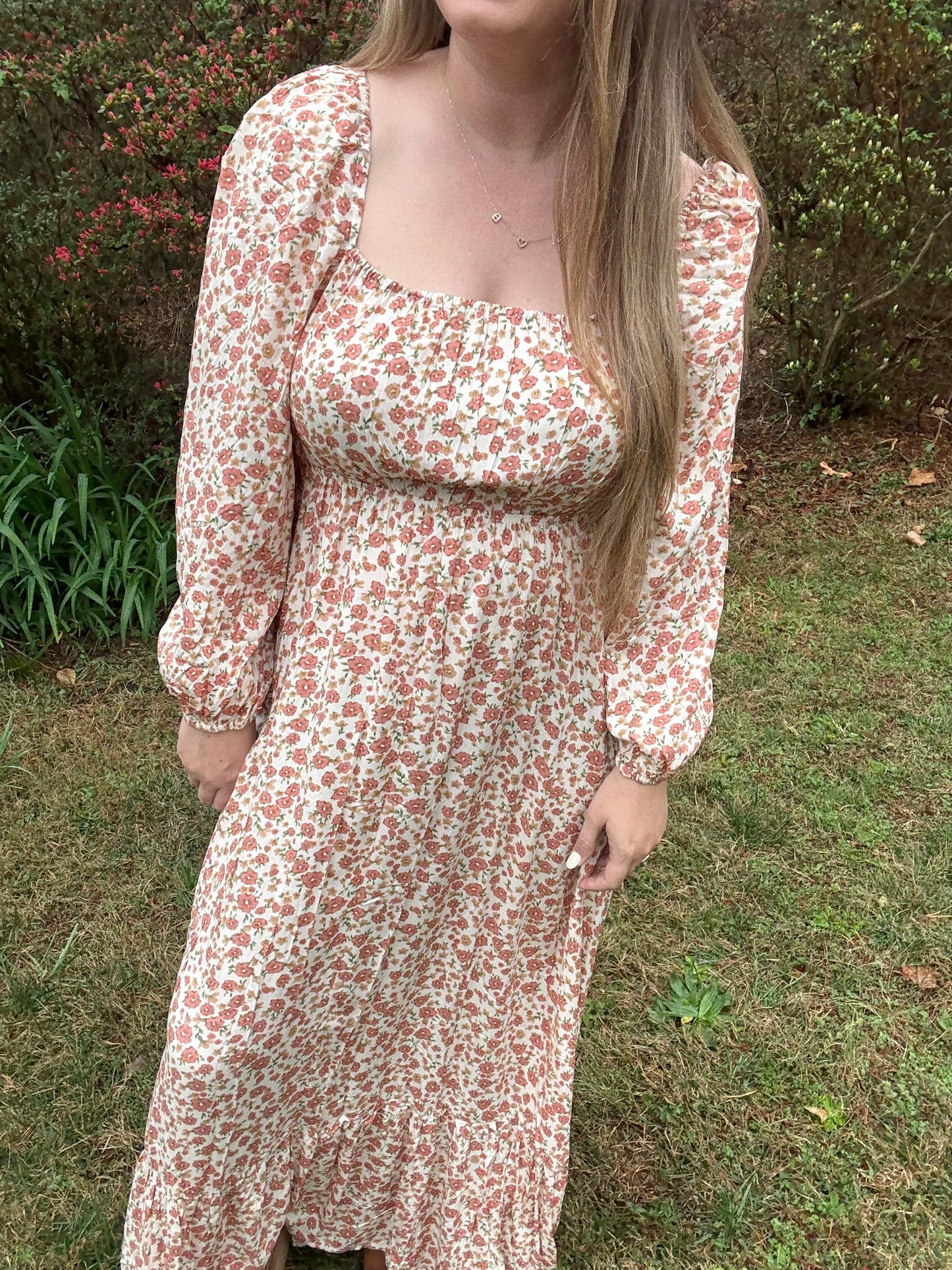 WILDFLOWERS - MAXI DRESS
