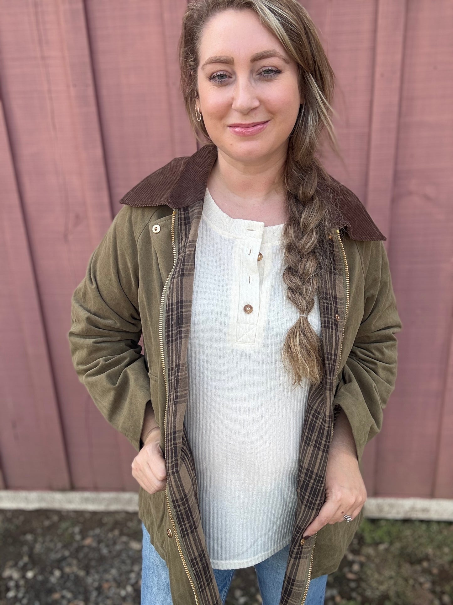 COTTON FIELDS - BARN JACKET