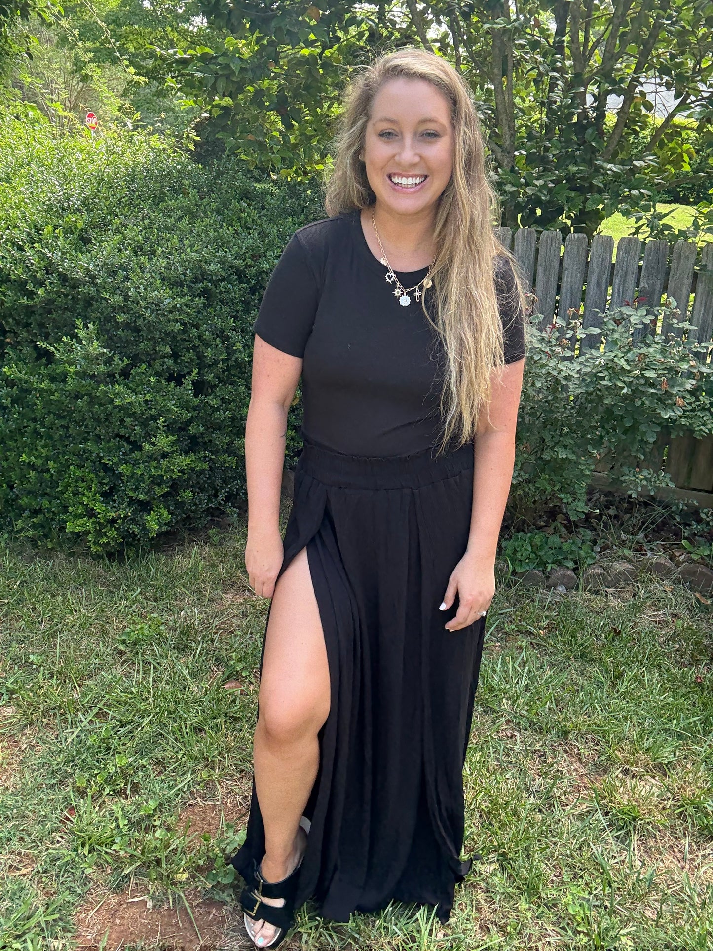 SPLIT DECISION - MAXI SKIRT