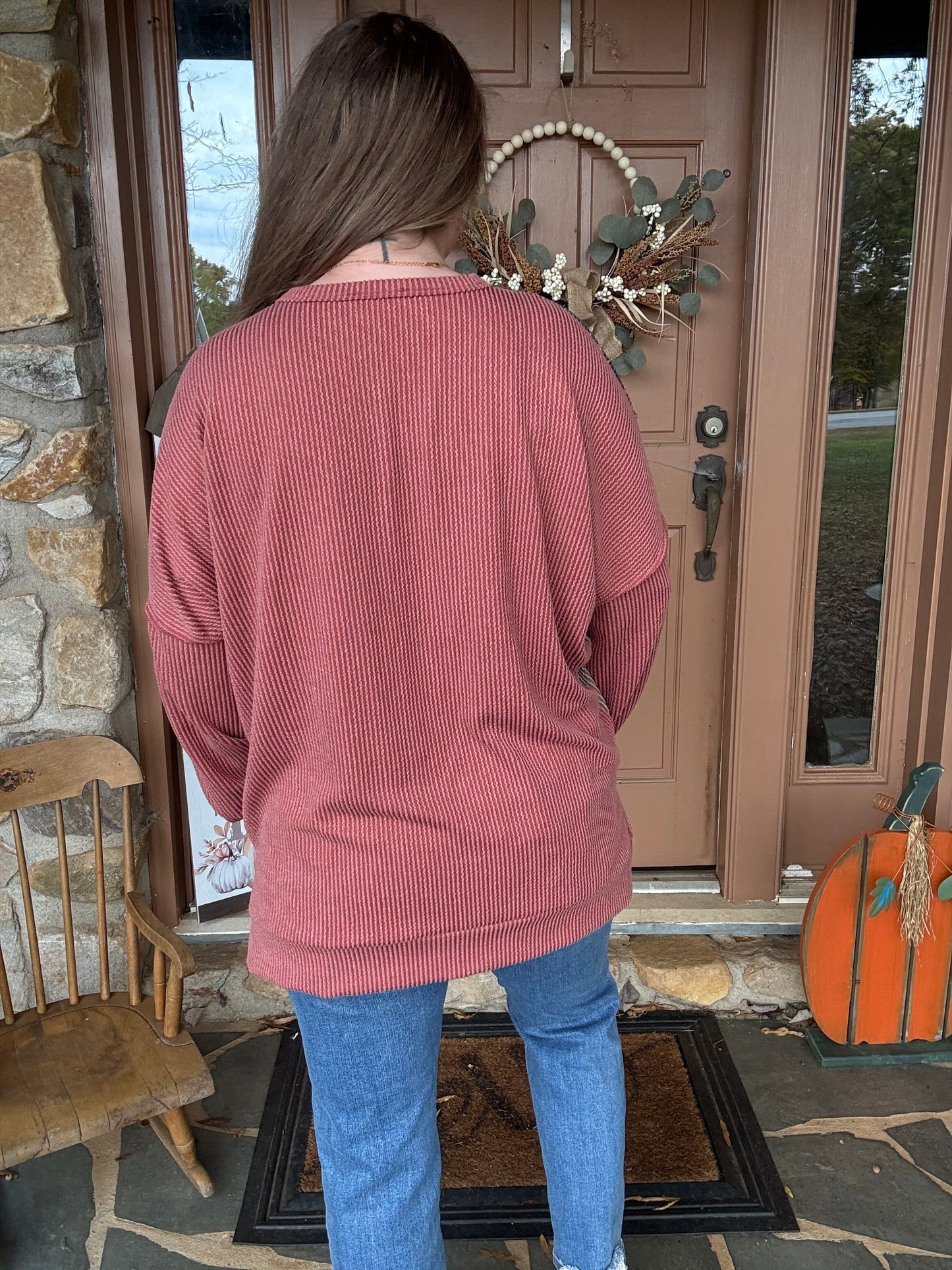 BE THANKFUL - Tunic Top