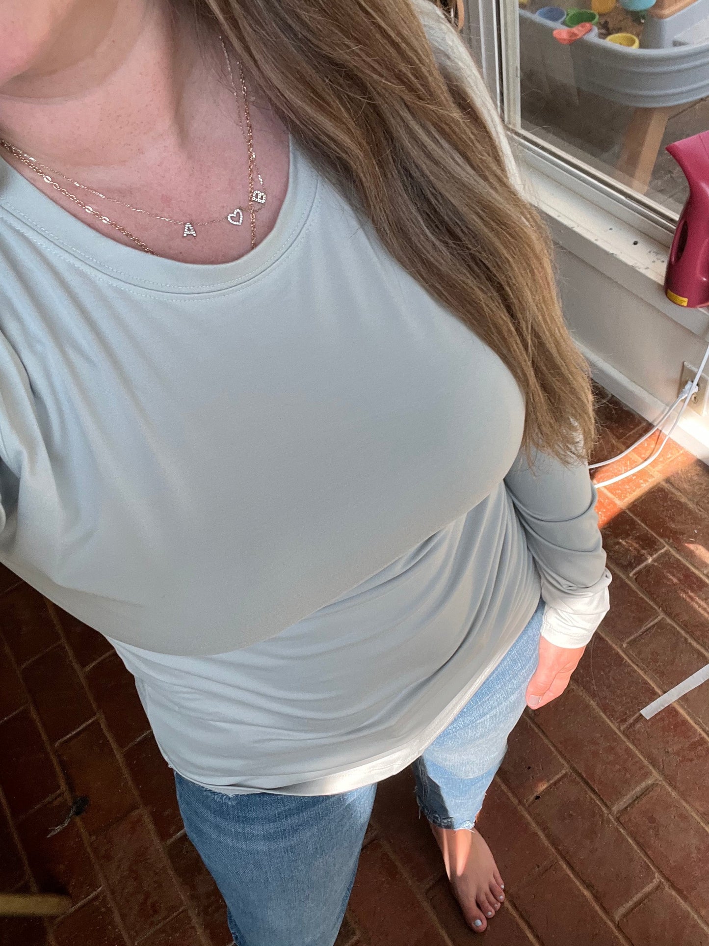 NOT SO BASIC - LONG SLEEVE TOP Light Shine Co.