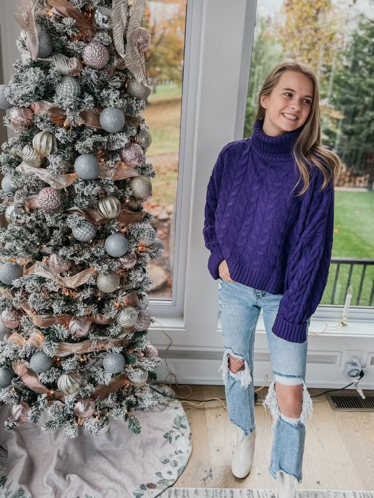 THE LYDIA SWEATER Light Shine Co.