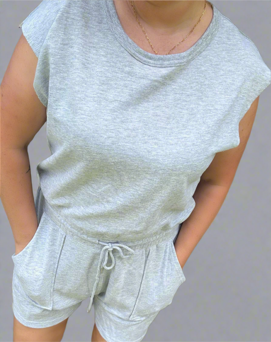 STORMY LOUNGE ROMPER