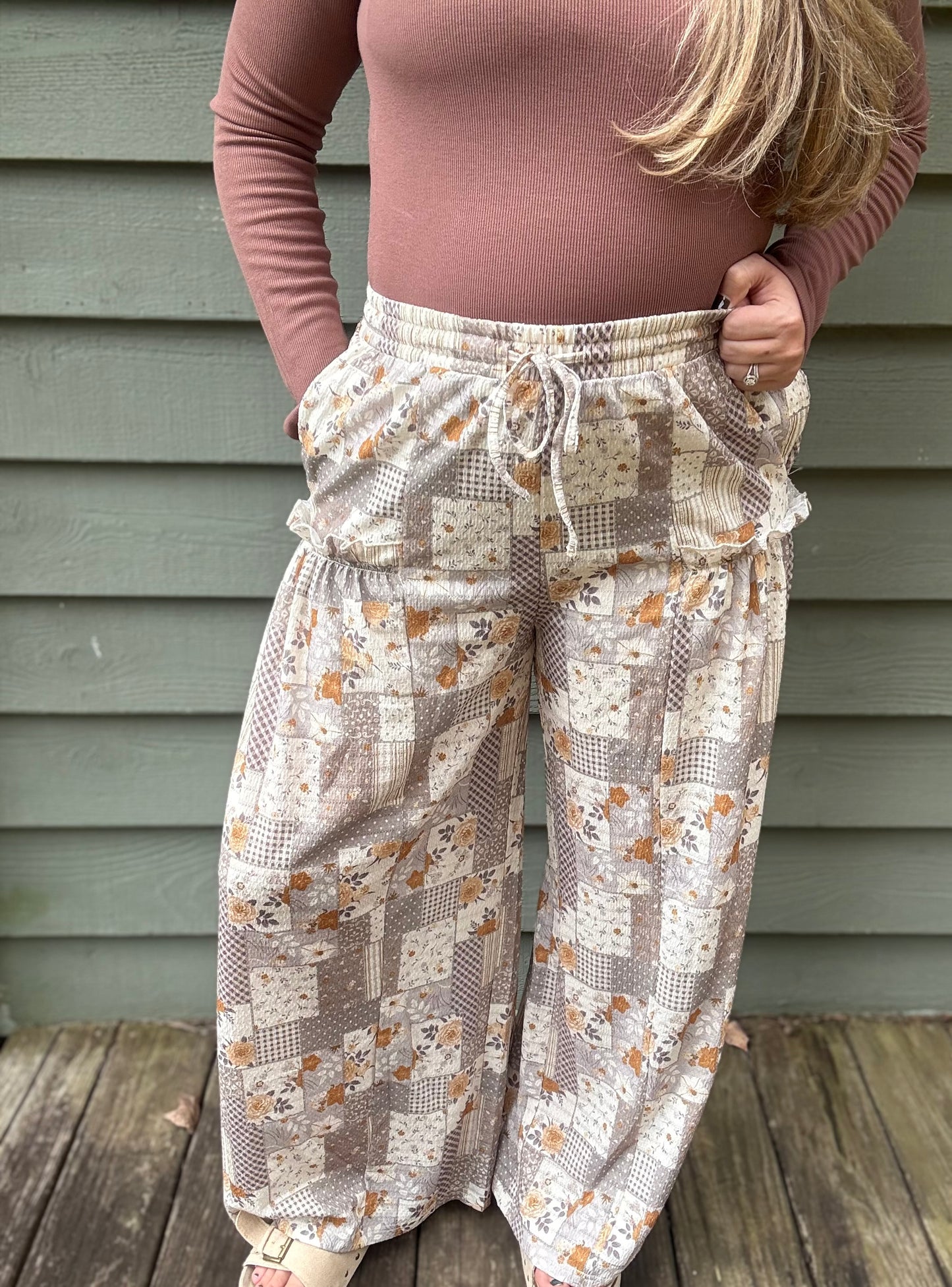 PATCHWORK DREAMS PANTS