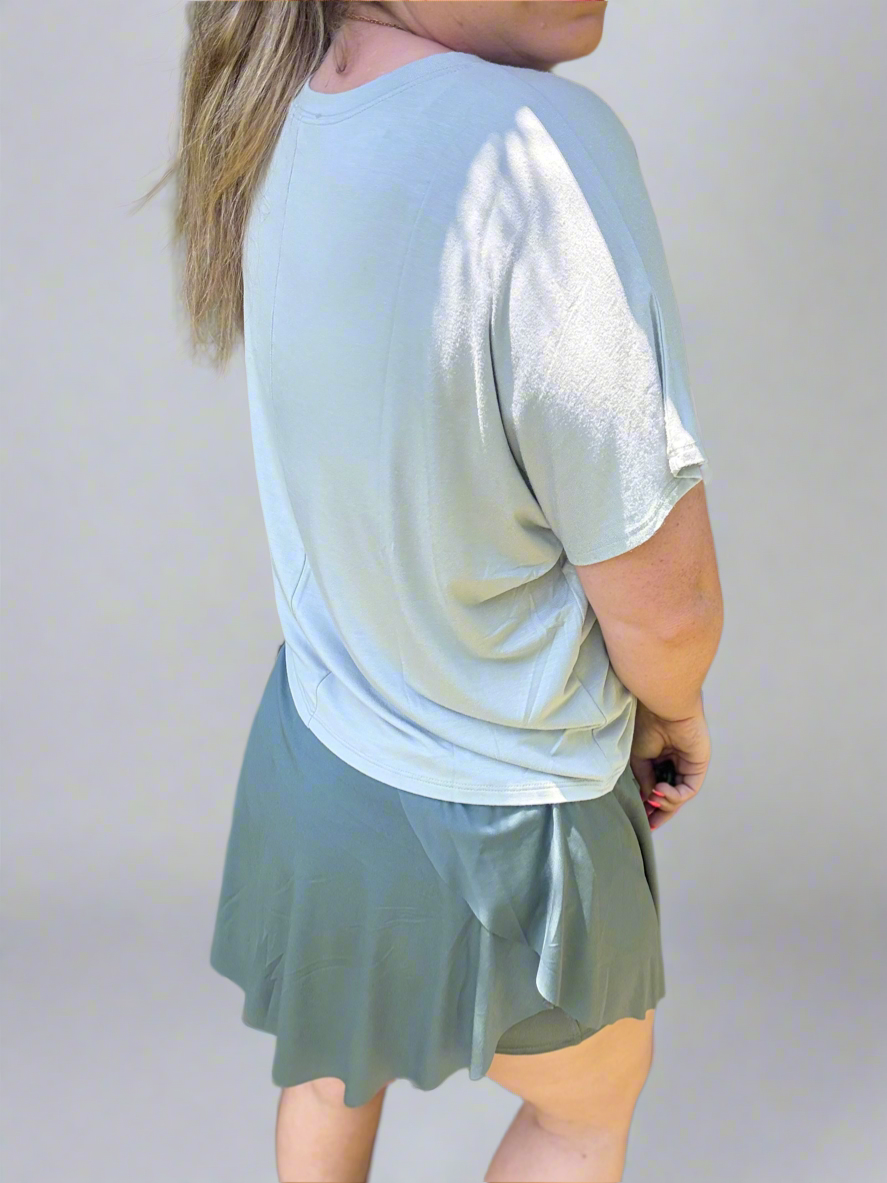 ON THE DAILY TOP - Lt Grey