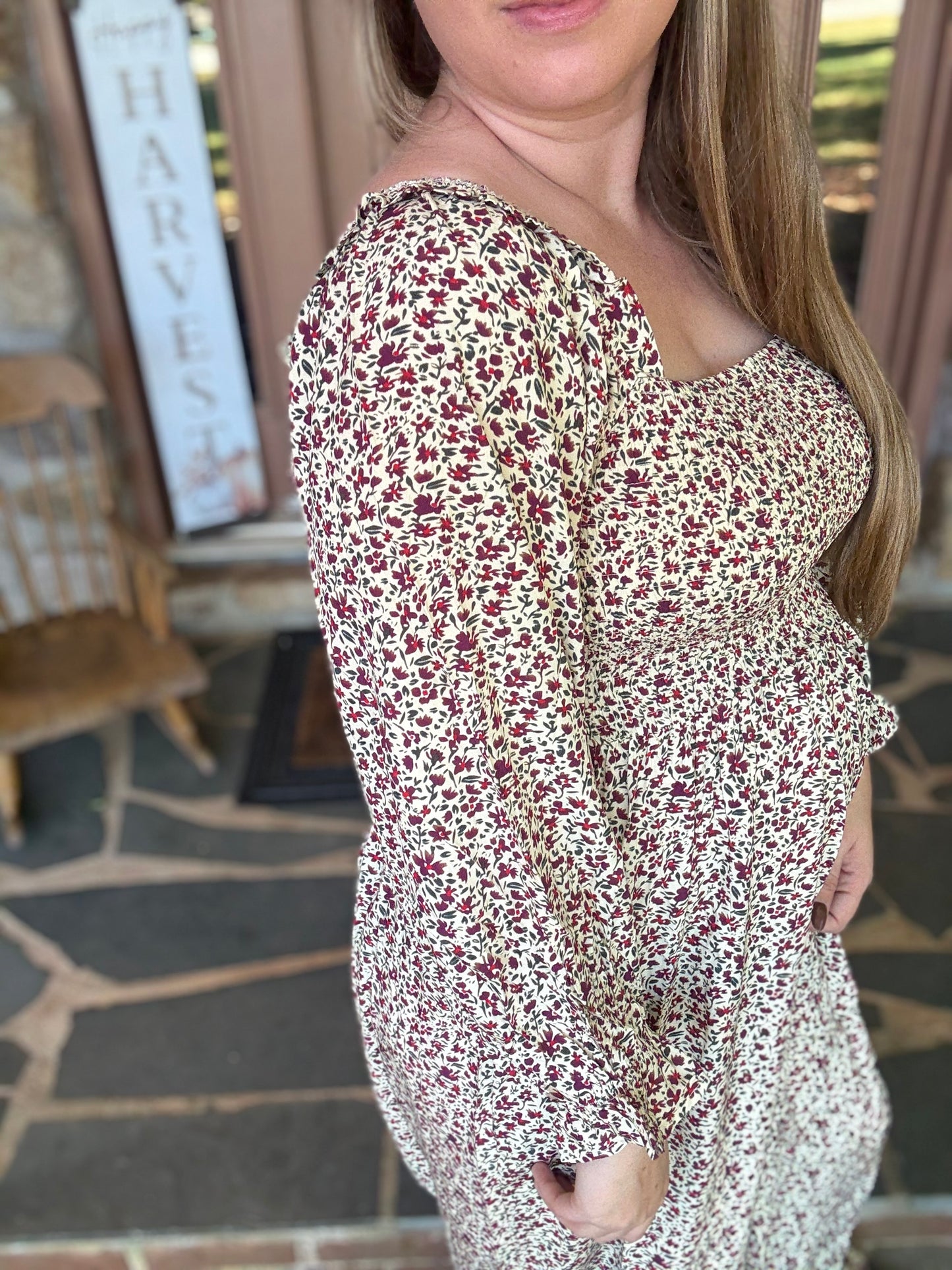 FALL IN FLORAL - Wide Leg Jumpsuit