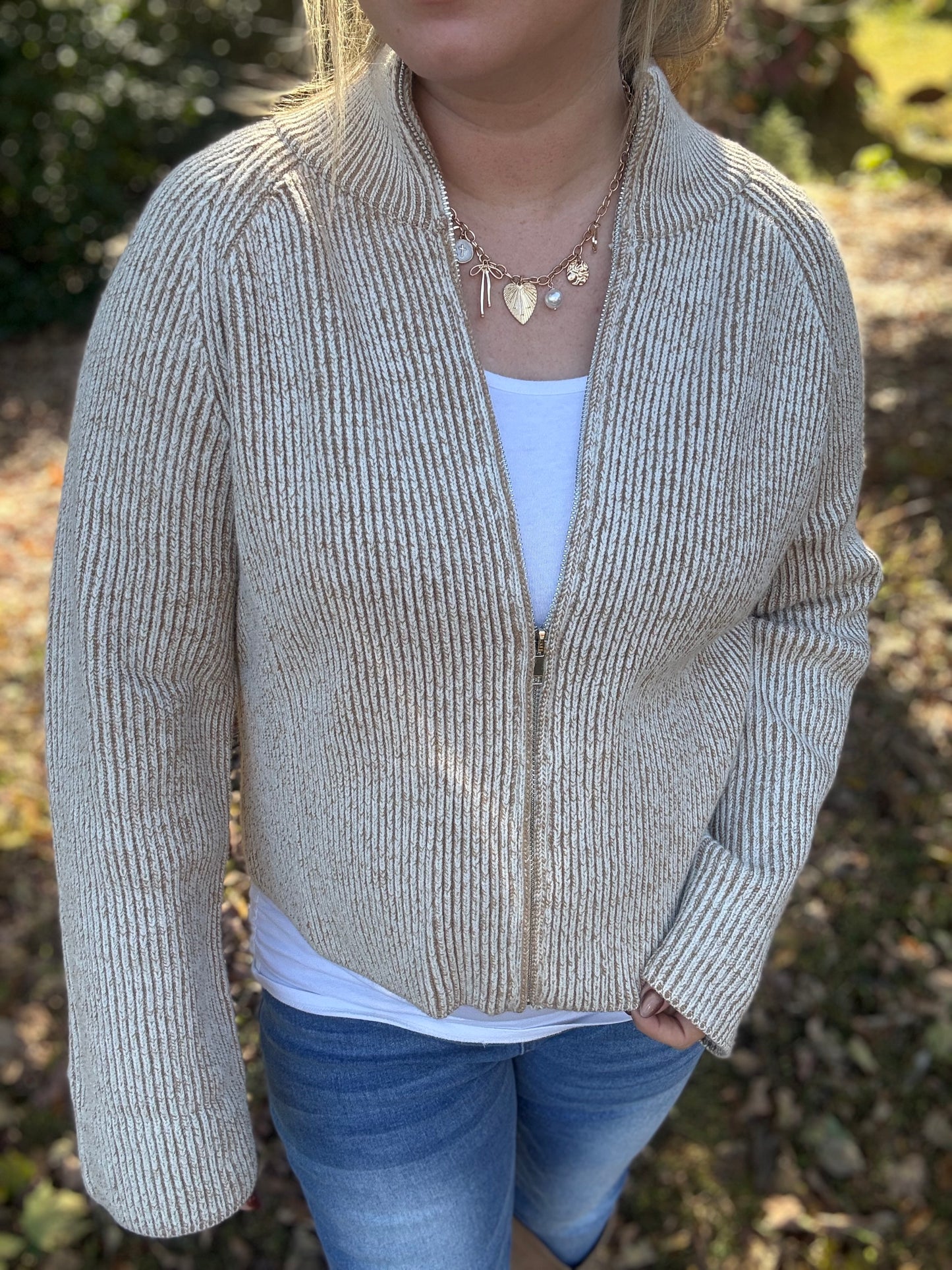 INTO THE WOODS - CARDIGAN