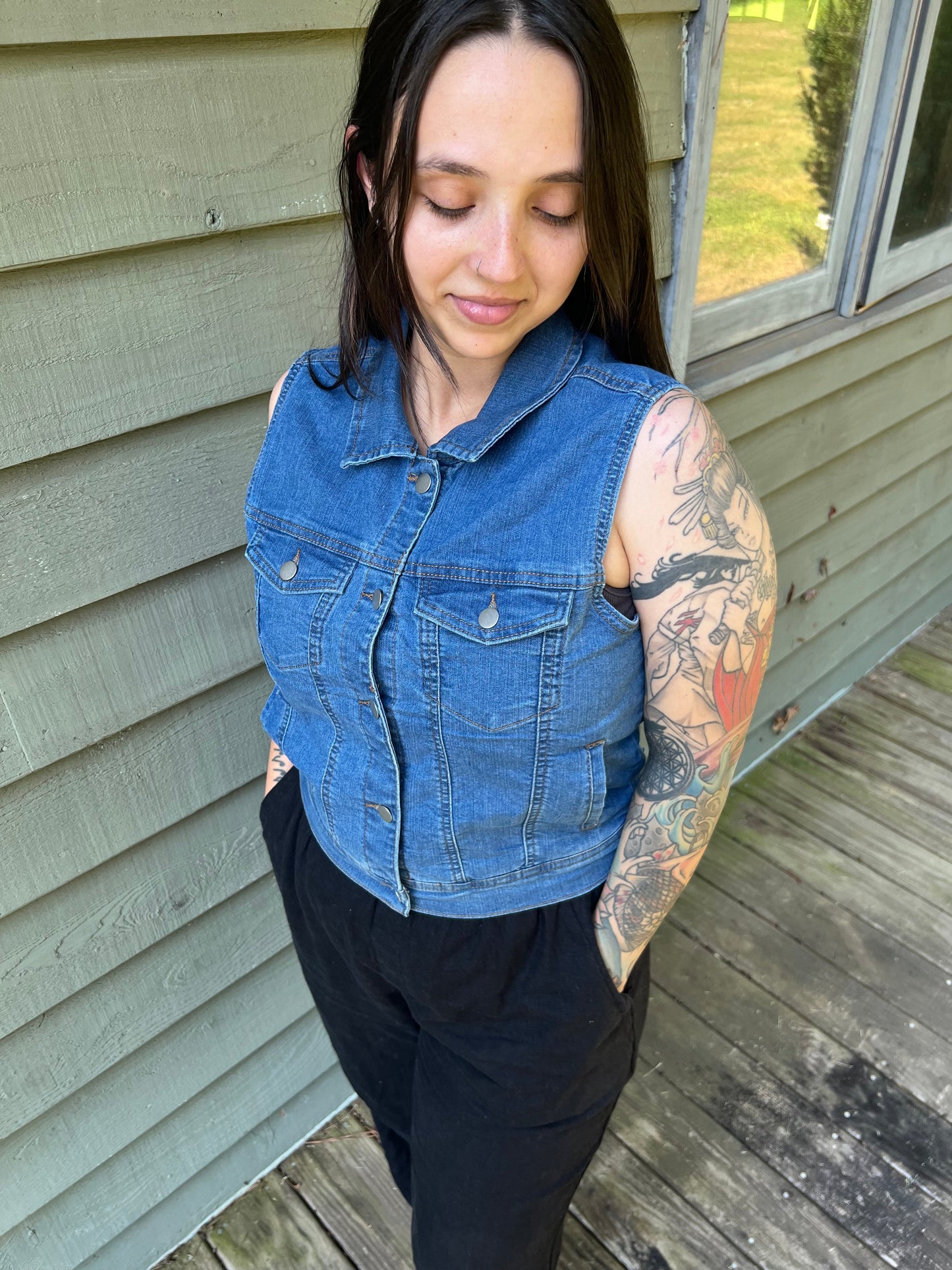 THE VALERIE VEST Light Shine Co.