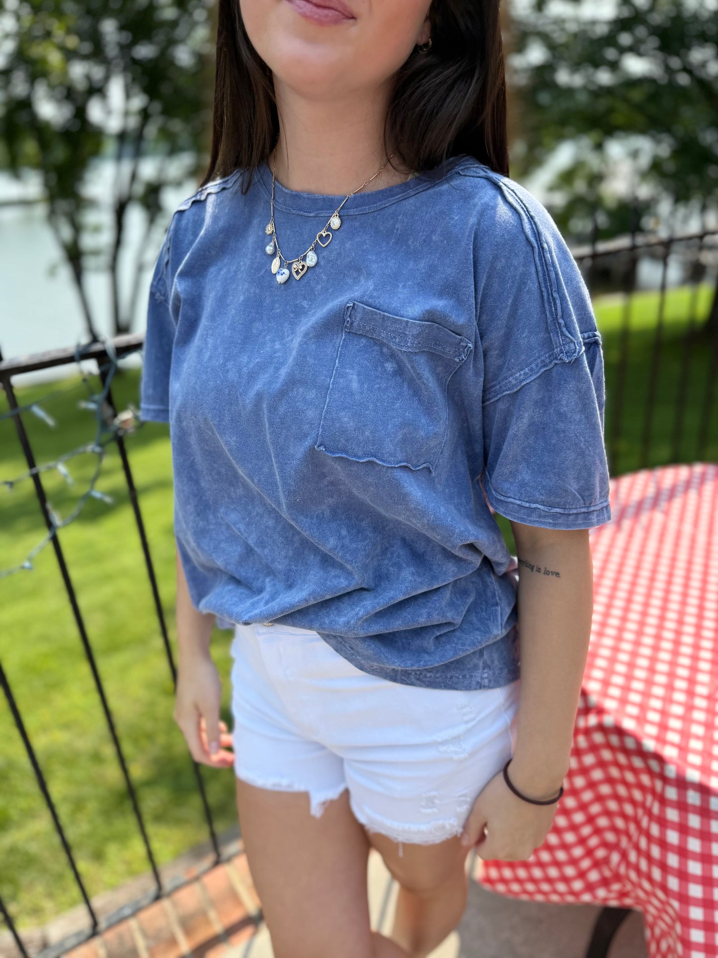 RAW FADE - POCKET TEE