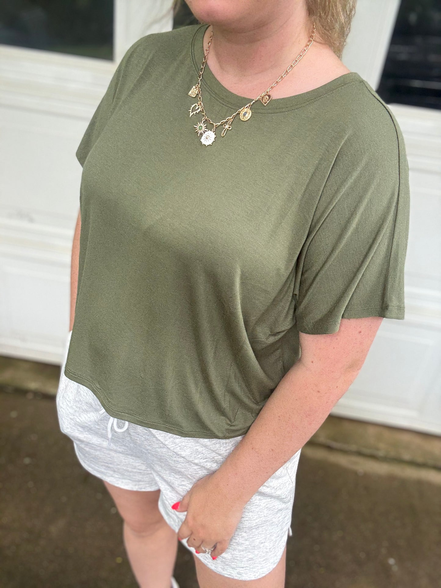 ON THE DAILYTOP - Olive