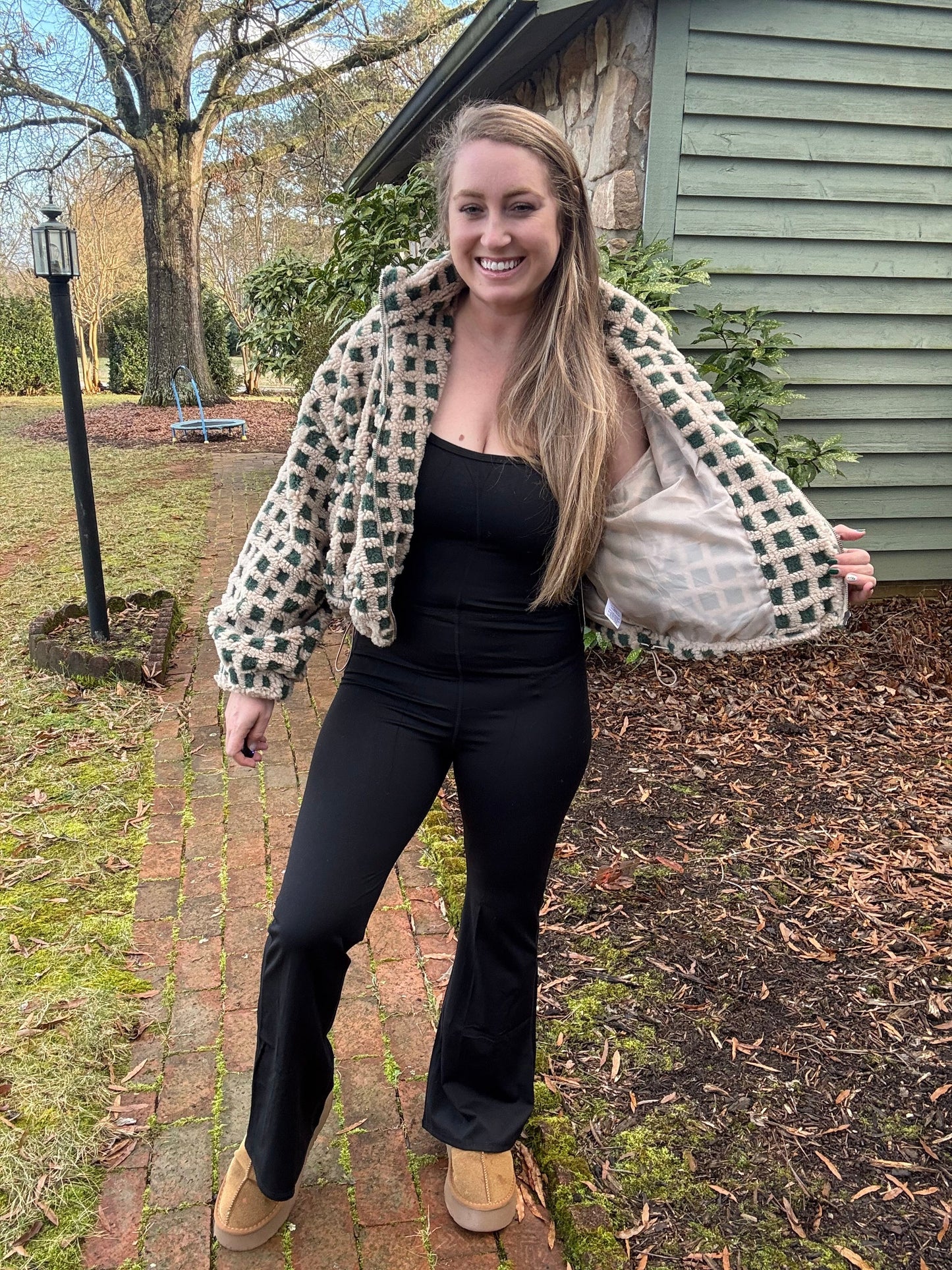 THE COFFEE RUN JUMPSUIT Light Shine Co.