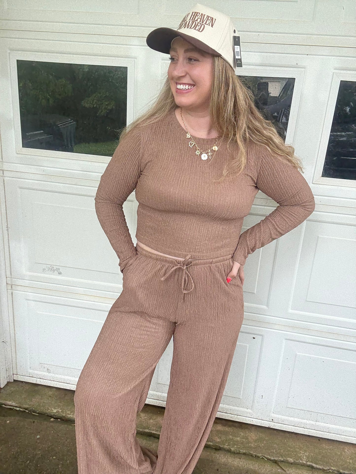 MAKE HEAVEN CROWDED - Trucker Hat