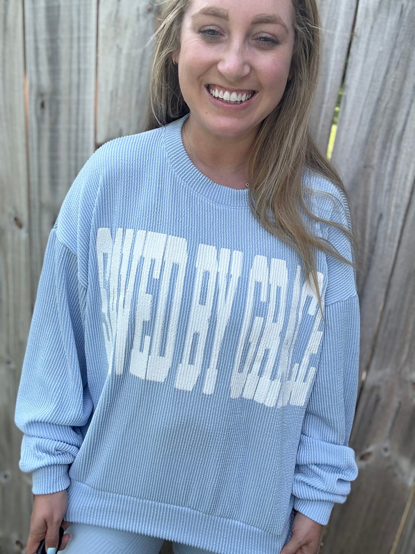 SAVED BY GRACE - PULLOVER