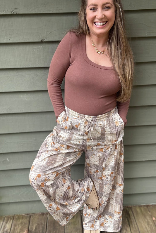 PATCHWORK DREAMS PANTS