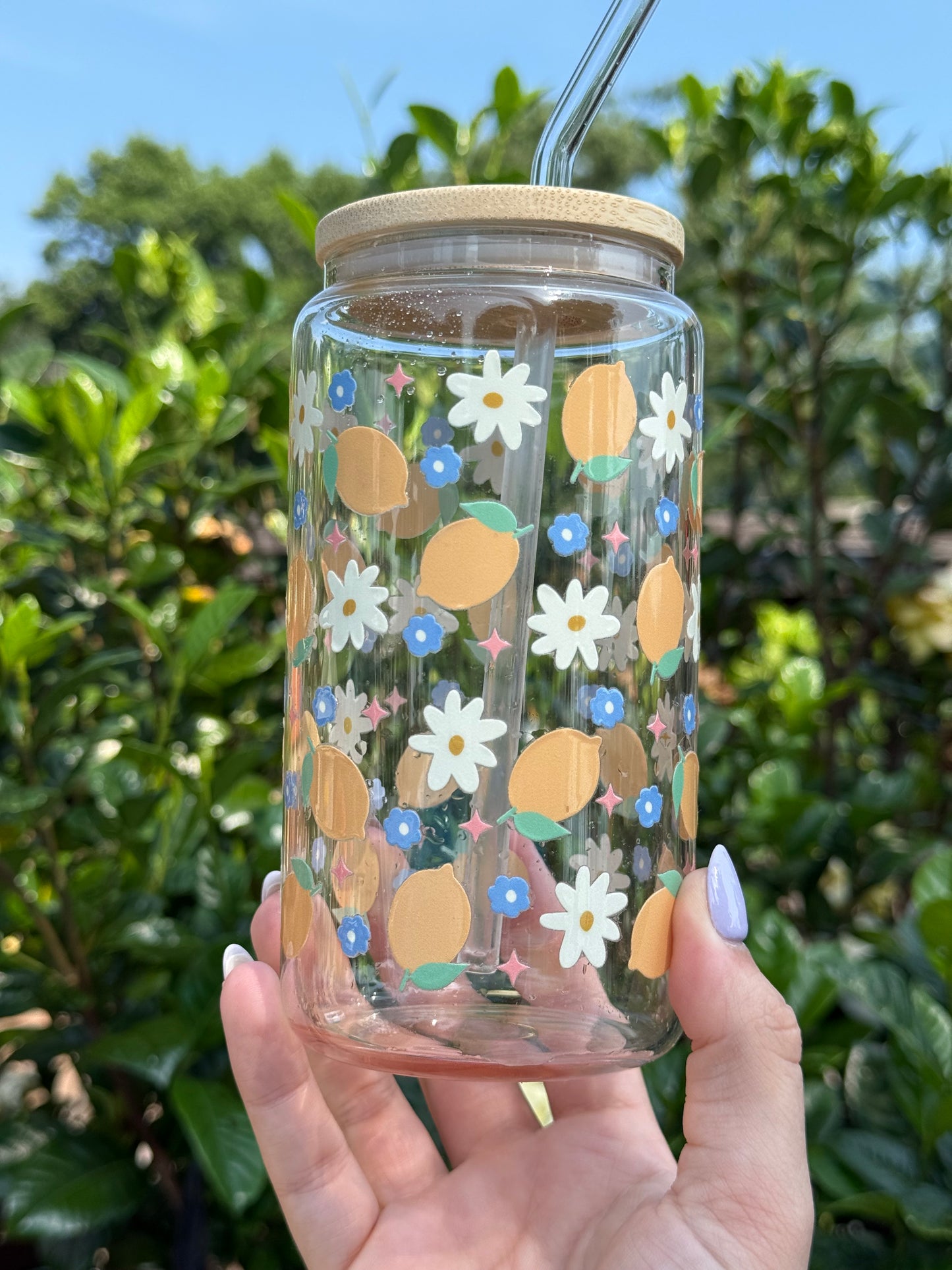 THE LIMONCELLO - GLASS CUP