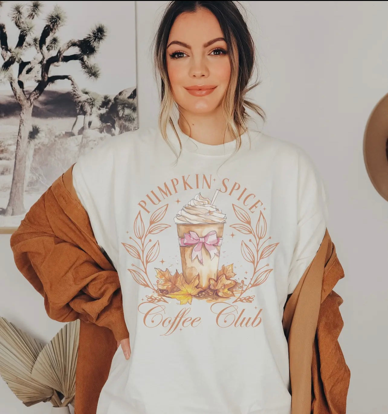 PUMPKIN SPICE TEE Light Shine Co.