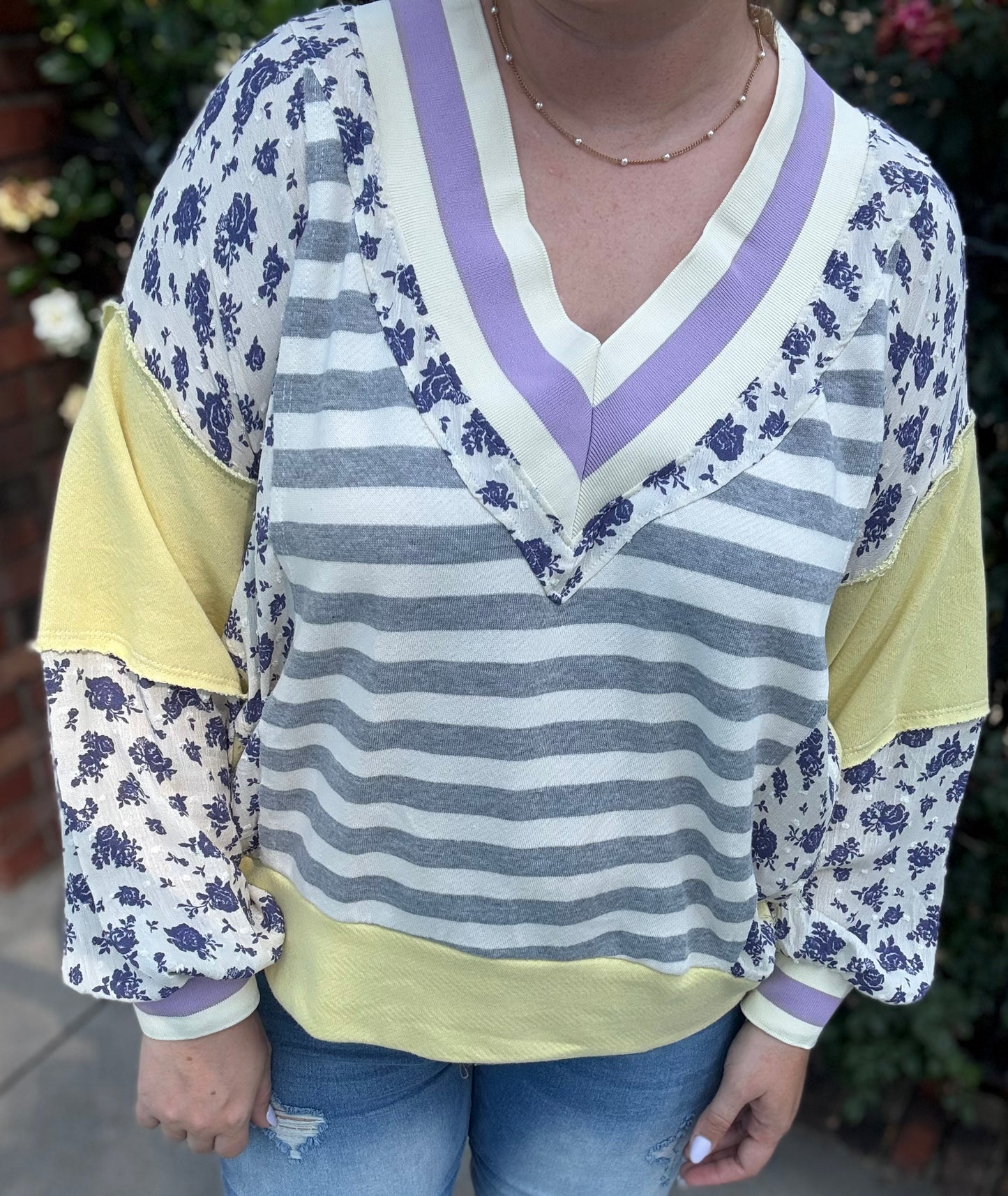 LAVENDER BLOOM - PULLOVER