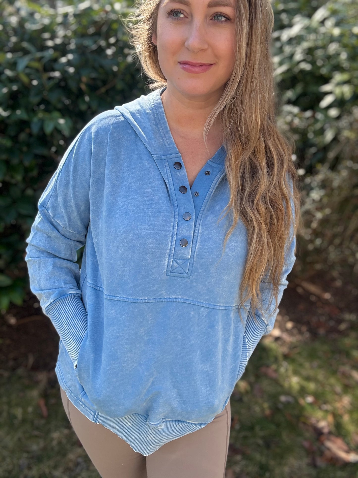 BLUE SKIES - PULLOVER