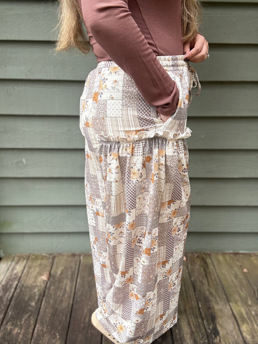 PATCHWORK DREAMS PANTS