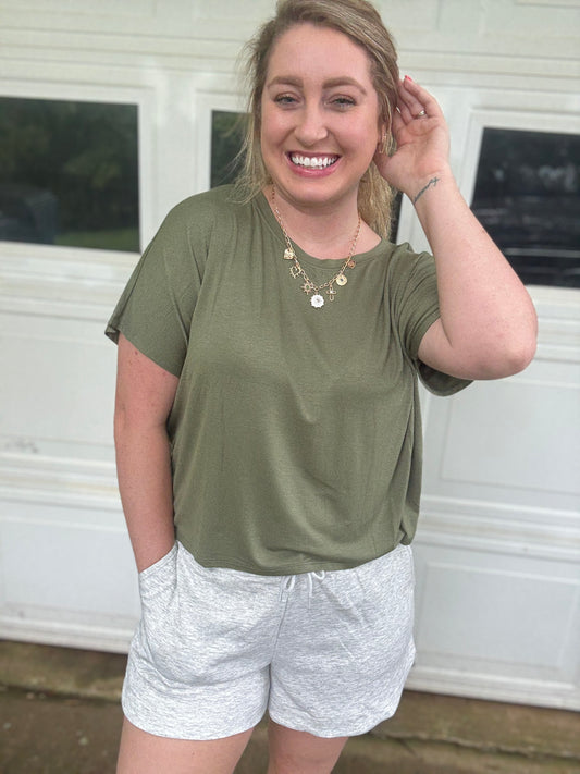 ON THE DAILYTOP - Olive