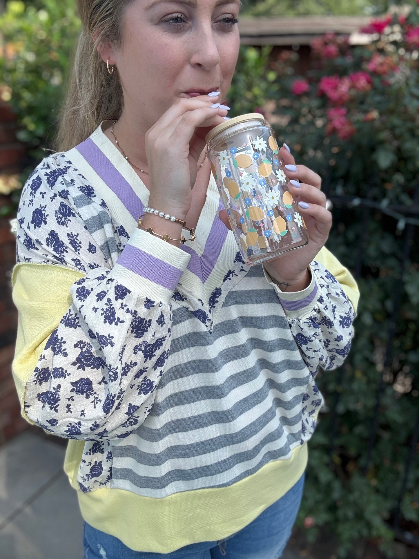 THE LIMONCELLO - GLASS CUP