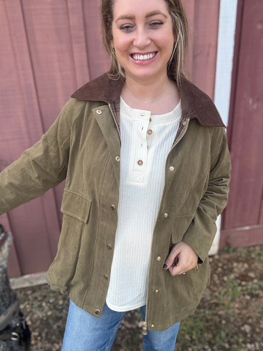 COTTON FIELDS - BARN JACKET