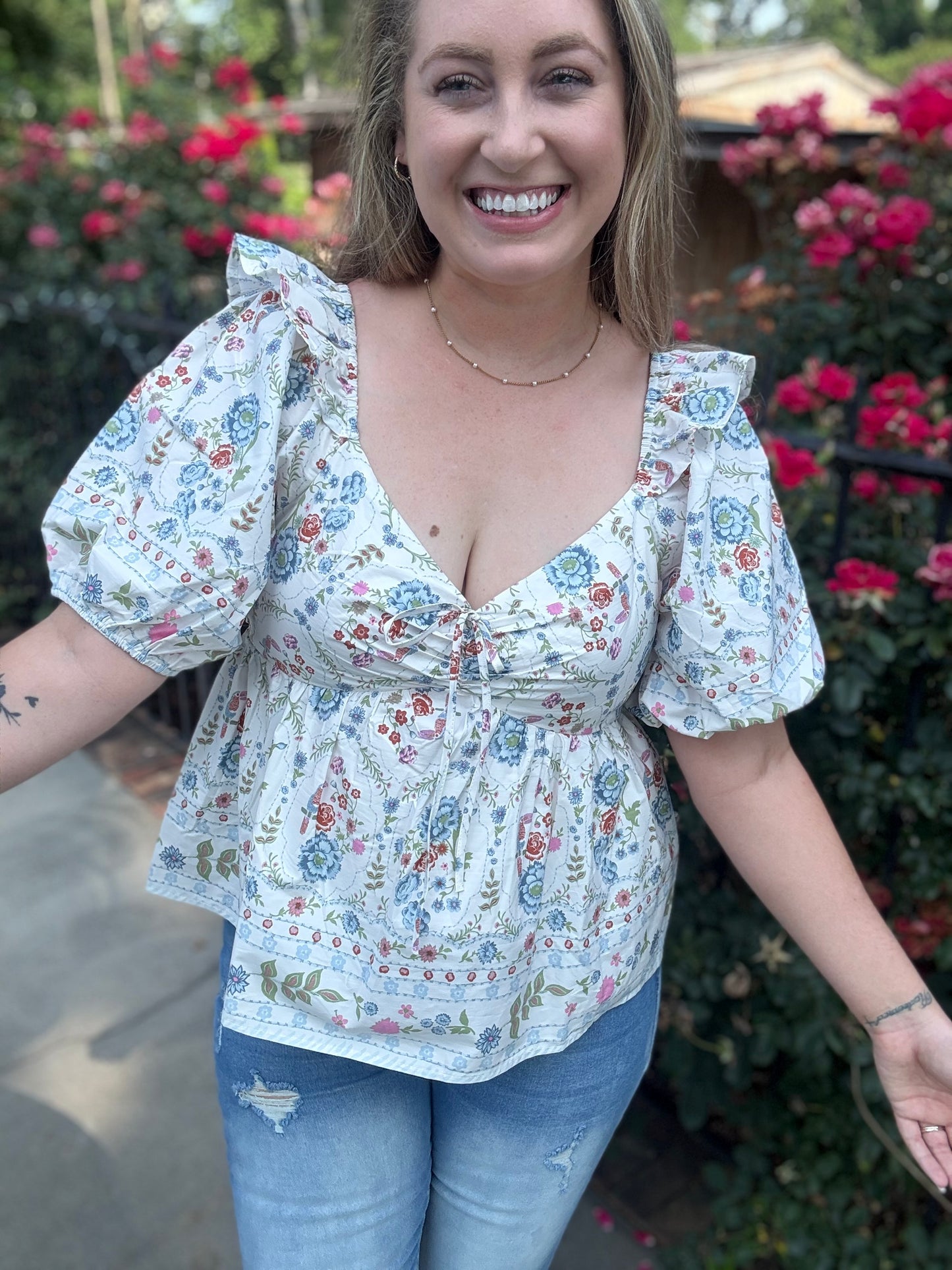 COUNTRY BLOOM TOP