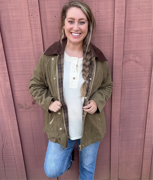 COTTON FIELDS - BARN JACKET