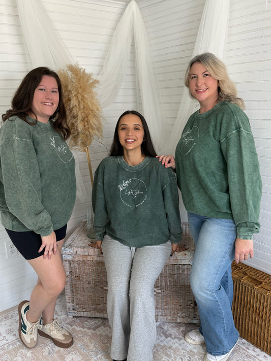 LIGHT SHINE CO - LOGO CREW