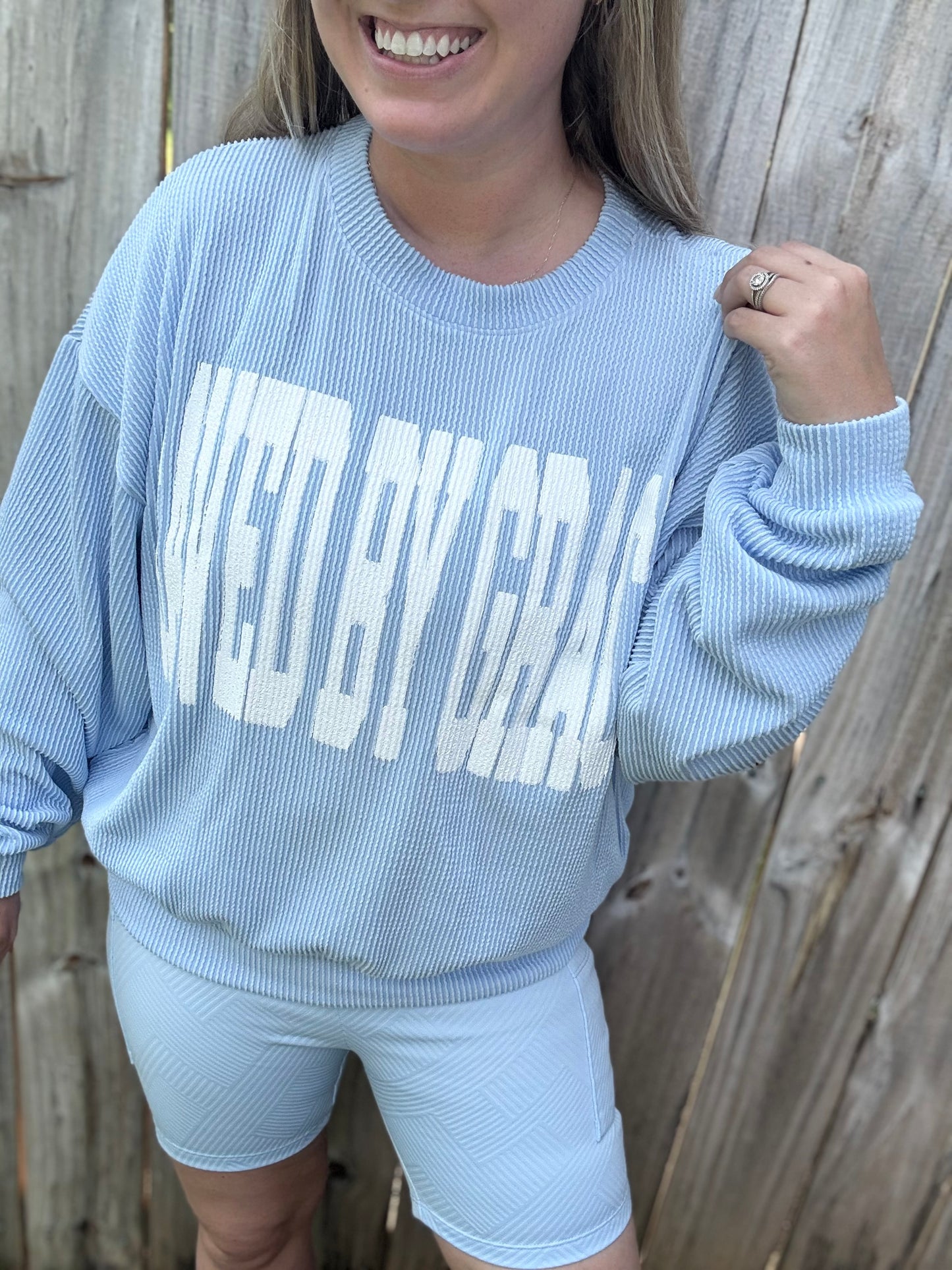 SAVED BY GRACE - PULLOVER