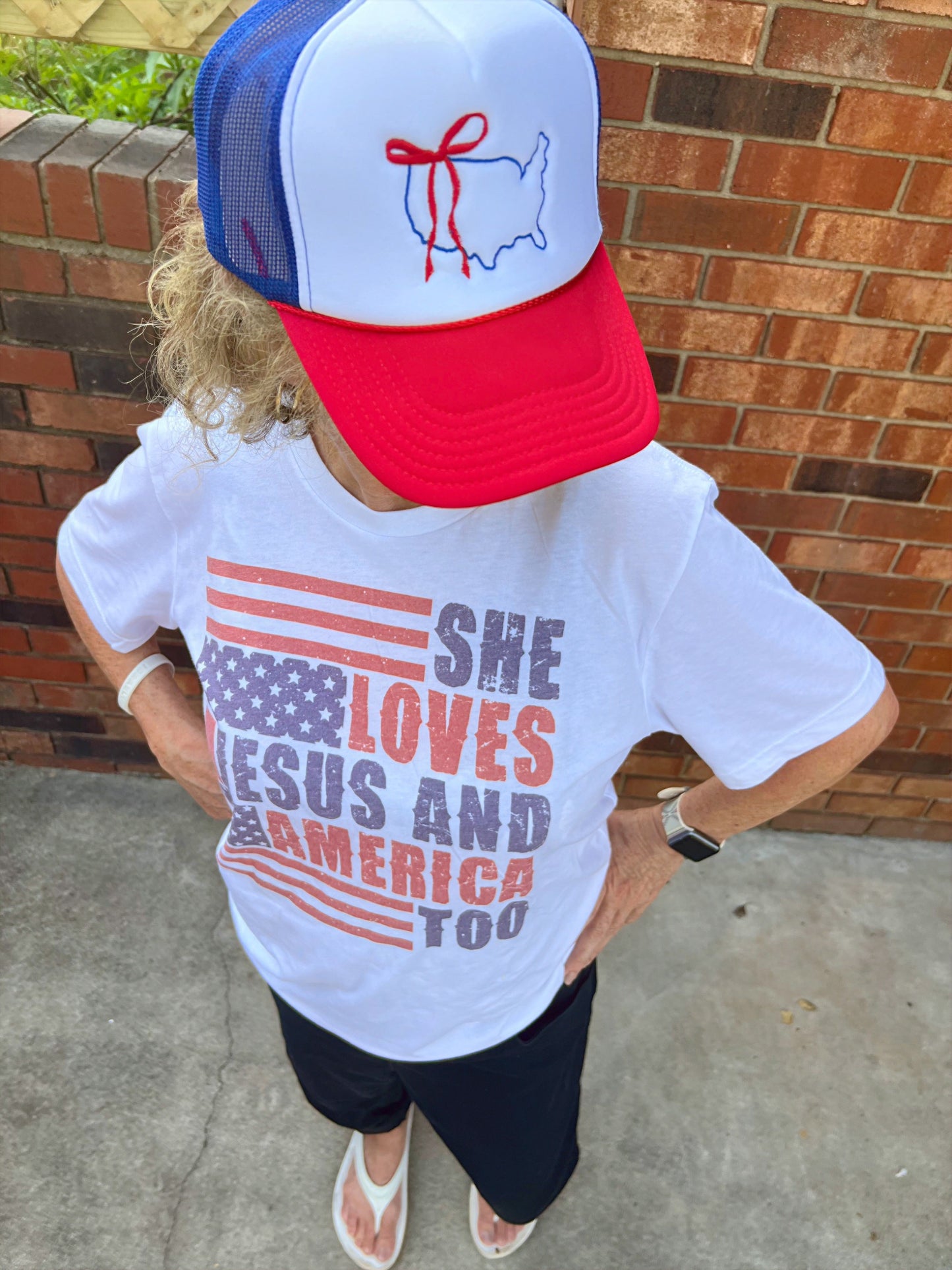 RETRO JESUS TEE Light Shine Co.