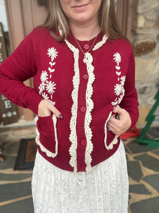 THE ADELAIDE CARDIGAN