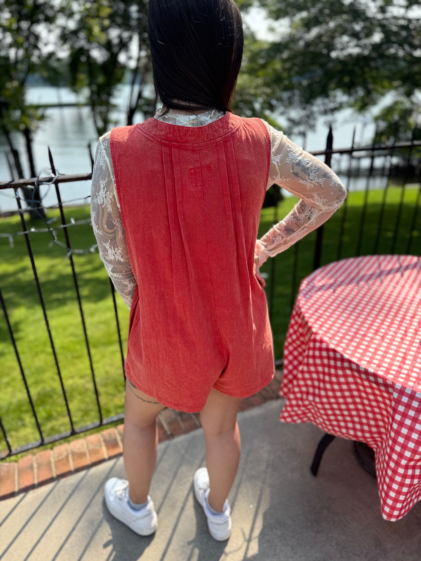 CHERRY BOMB - ROMPER