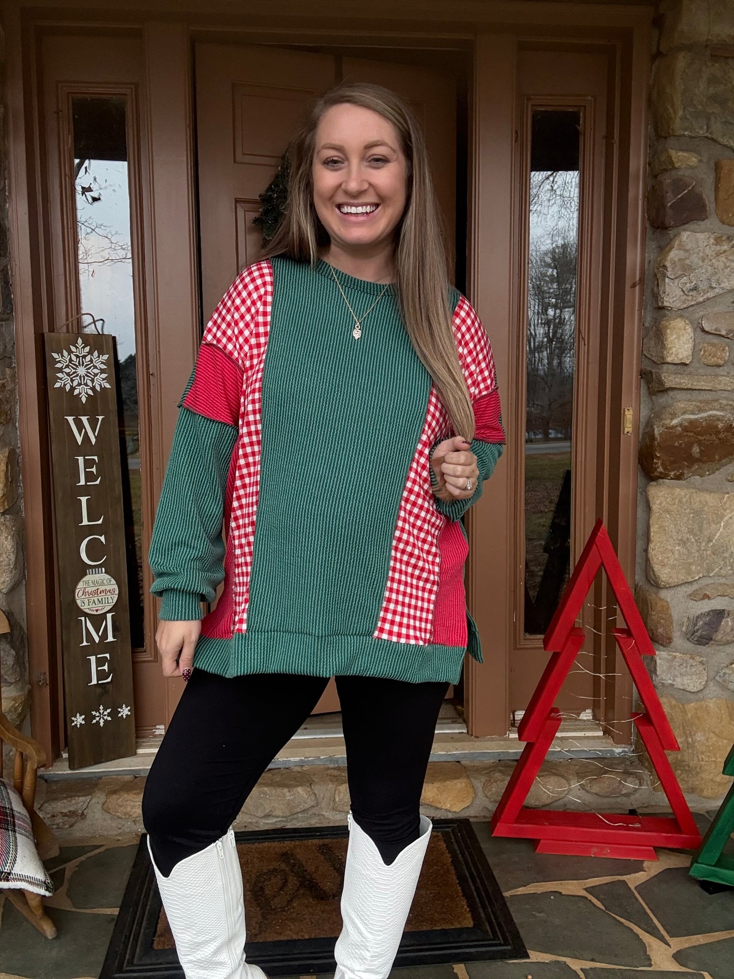 CHRISTMAS TIME TUNIC