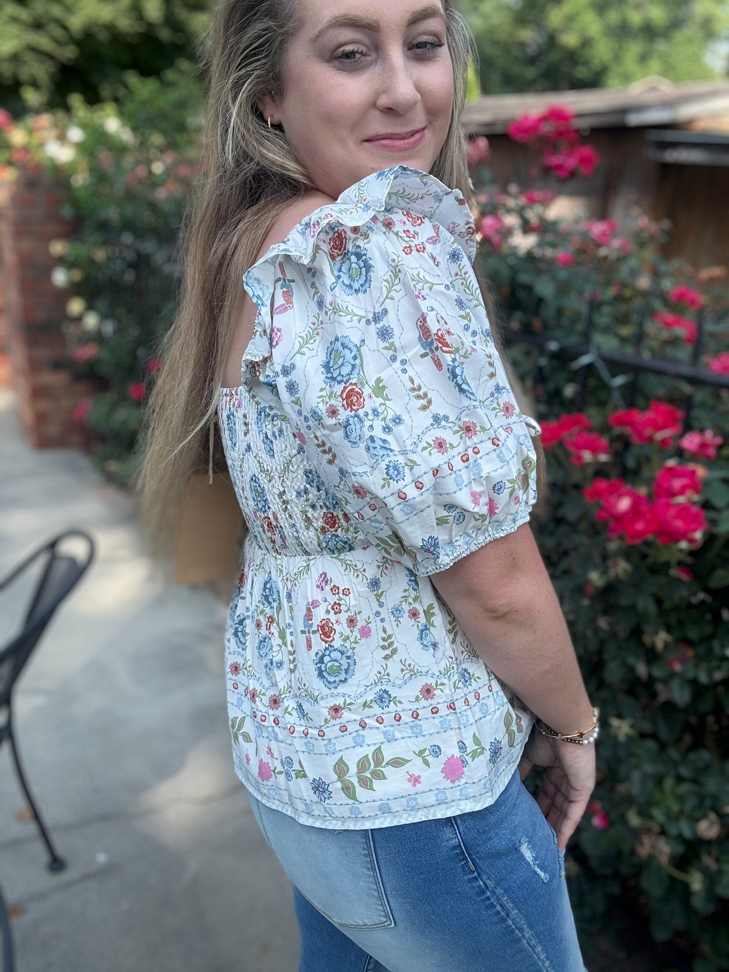 COUNTRY BLOOM TOP