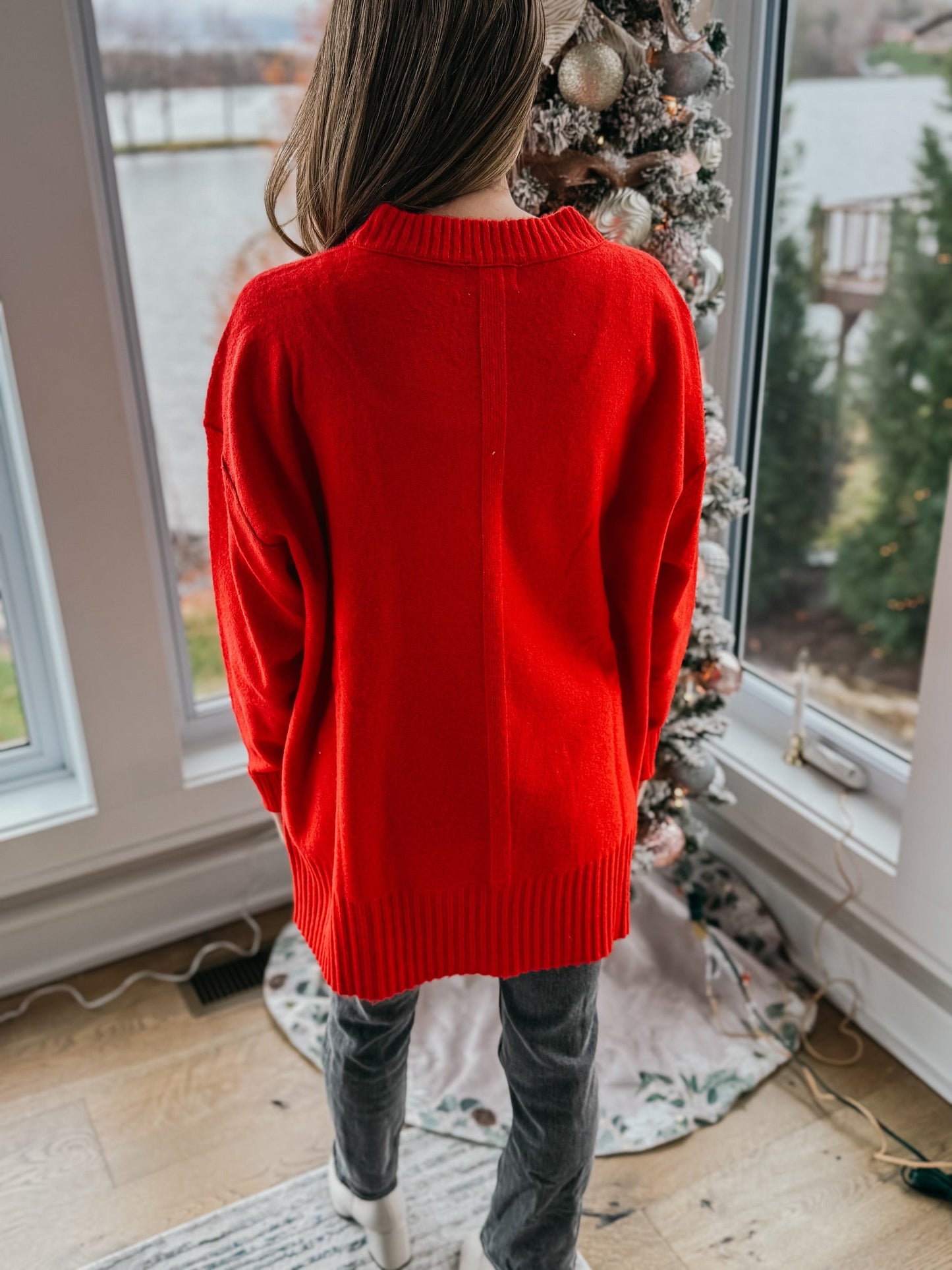 COMFORT AND JOY SWEATER Light Shine Co.